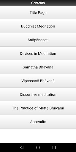 Buddhist Meditation by Francis Screen 2