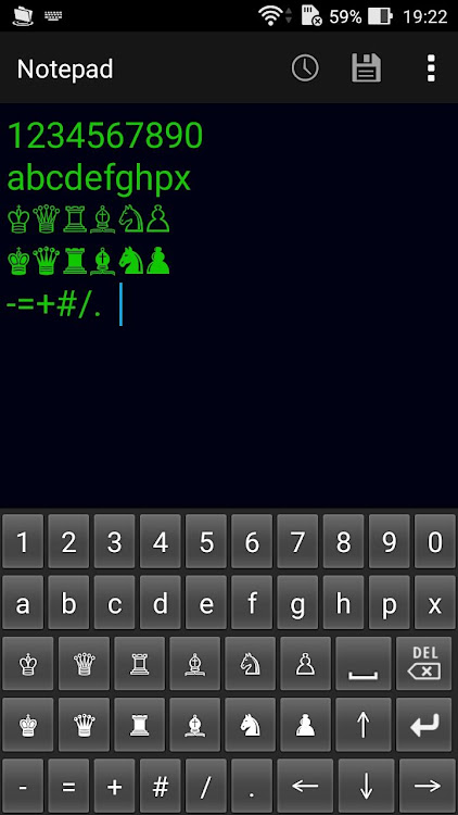 Chess figure keyboard - 3.0 - (Android)