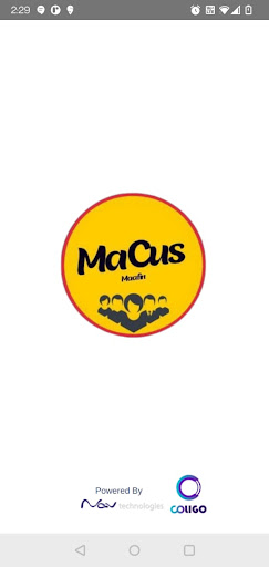 Android application MAAFIN MACUS screenshort