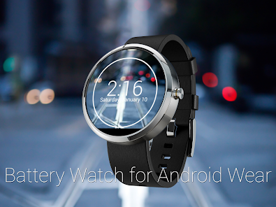 Battery Watch for Android Wear Apps on Google Play