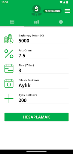Uygulama önizlemesi