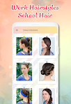 screenshot of Hairstyles step by step