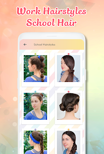 Hairstyle app: Hairstyles step by step for girls 2.2.7 APK screenshots 7