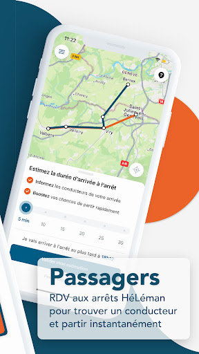 HéLéman Covoiturage quotidien