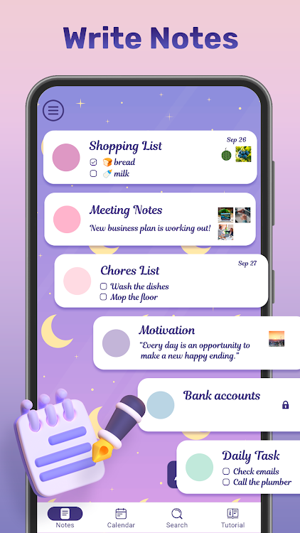 My Color Note Notepad - 3.1.0 - (Android)