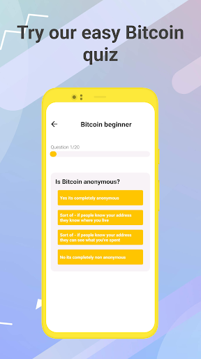 Crypto quiz Screen 2