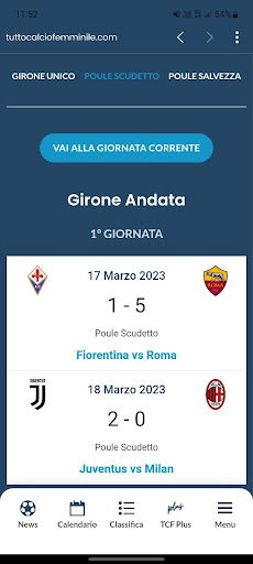 TCF - Tutto Calcio Femminile Screen 3