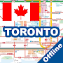 Toronto Bus Subway Map Travel
