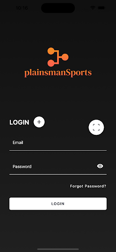 Android application plainsmansSports screenshort