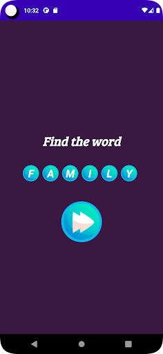 Chess Words Screen 2