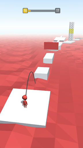 Aiming Jump 3D Screen 3