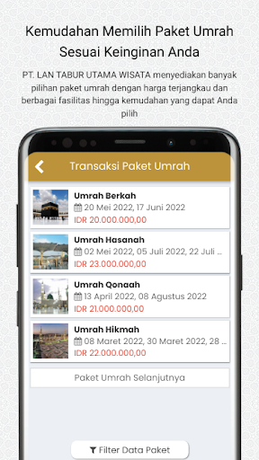 Lantama Wisata Screen 3