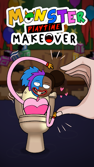 Monster Makeover, Mix Monsters - Screenshot 2
