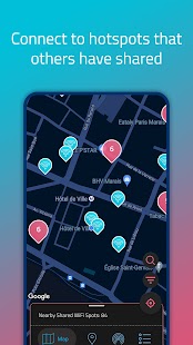 WiFi Warden: WiFi Map & DNS Capture d'écran