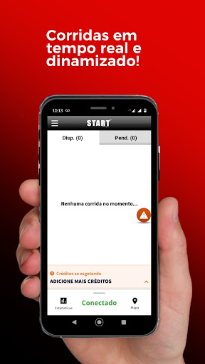 START - Motorista Screen 2