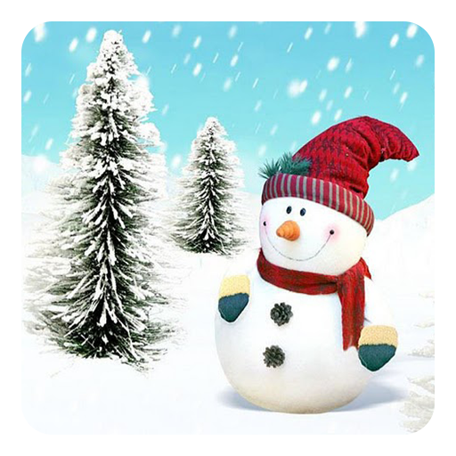 雪だるまライブ壁紙 Google Play のアプリ