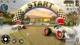 screenshot of Kart Rush Racing - Smash karts