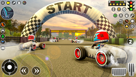Kart Rush Racing - Smash karts Unknown