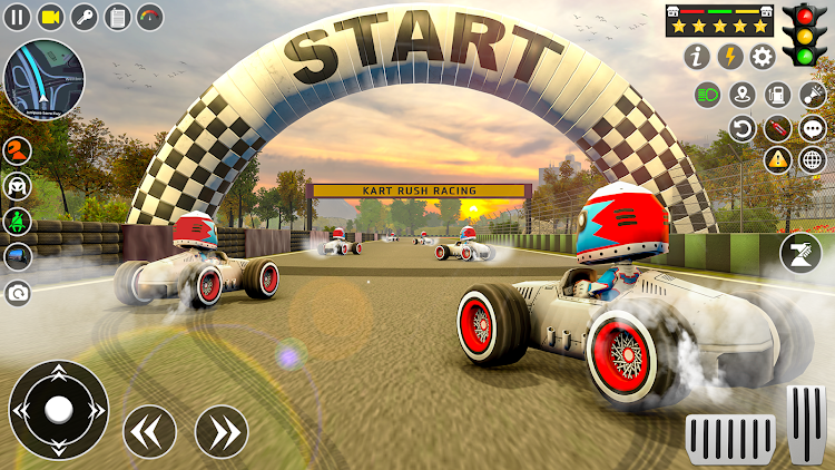 Kart Rush Racing - Smash karts - 50 - (Android)