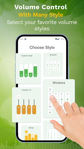Screenshot of Volume Control - Volume Slider
