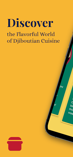 Android application Djiboutian Recipes screenshort