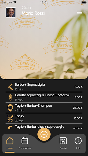 La Barberia di Trappitello Screen 2