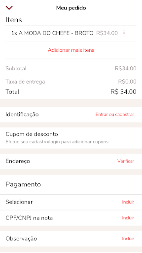 Pizzaria Donatellos Screen 3