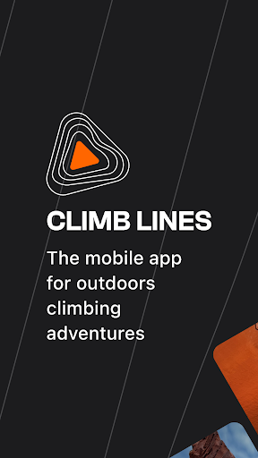 Android application Climb Lines screenshort