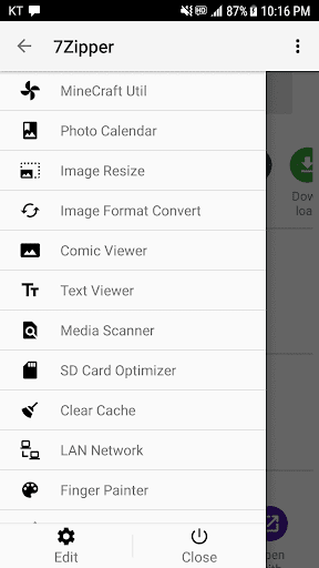 7Zipper - File Explorer (zip, Screen 2