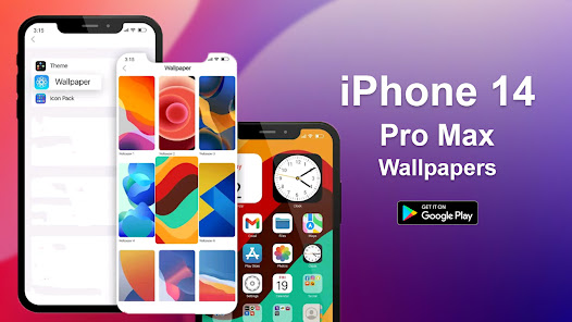 iphone 14 Pro Max wallpapers 1.2 APK + Mod (Free purchase) for Android