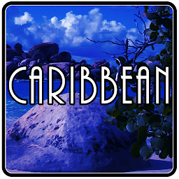 「Caribbean Music Radio」圖示圖片