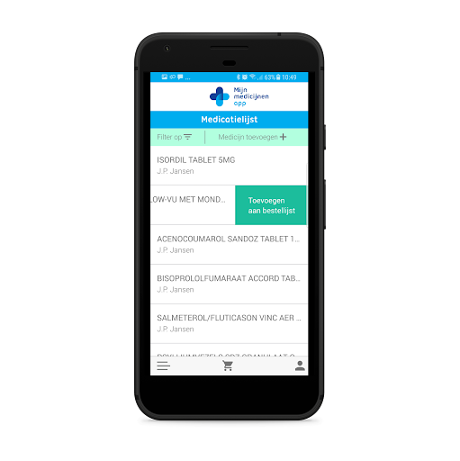 Mijn medicijnen