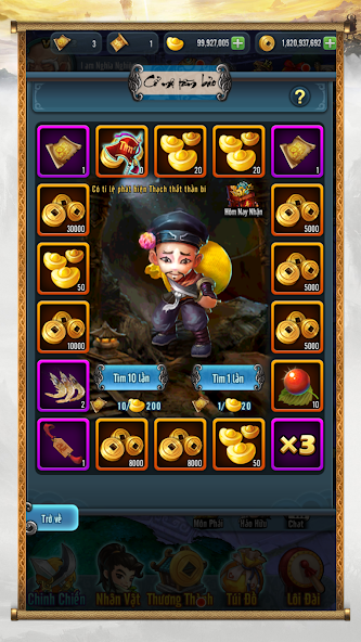 Bá Đạo 3Q 1.0.31 APK + Мод (Unlimited money) за Android