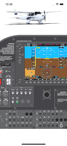Android application Cessna 172S Pilot Study App screenshort