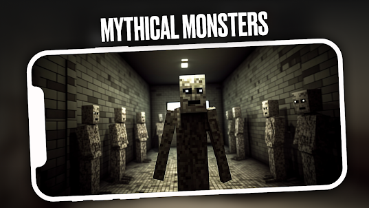 SCP Horror Mods for Minecraft