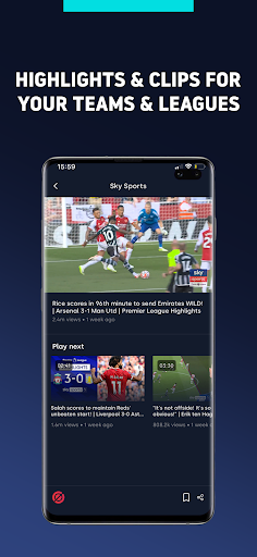 Locker: Sports News & Scores Screen 3