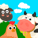 Farm Adventure For Kids icon
