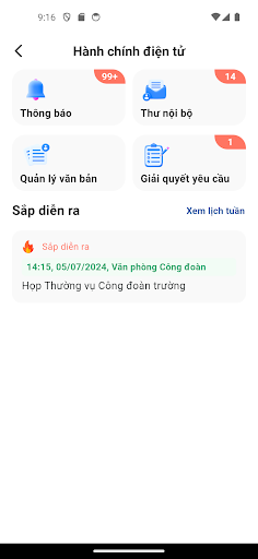 One HaUI Screen 3