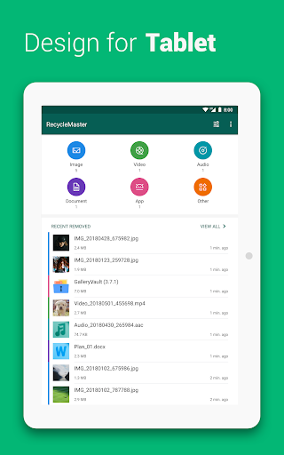 RecycleMaster: Recovery File - Productivity - apps