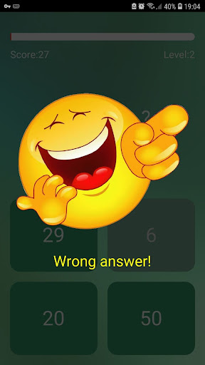 Simple Math - Game Screen 3