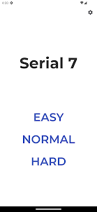 Serial 7