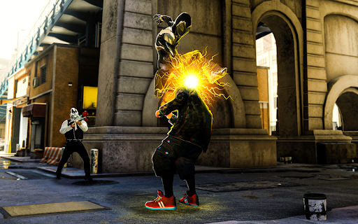 Spider Hero Rope Fighting war Screen 3