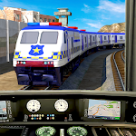 Cover Image of ดาวน์โหลด ตำรวจ Train Simulator 3D: การขนส่งในคุก  APK