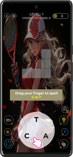 Word Connect Marvels - Screenshot 1