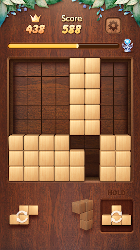 Wood Block Puzzle 3D 1.5.9 screenshots 1