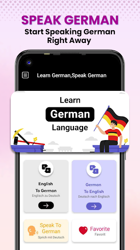 Learn German for beginners Screen 2