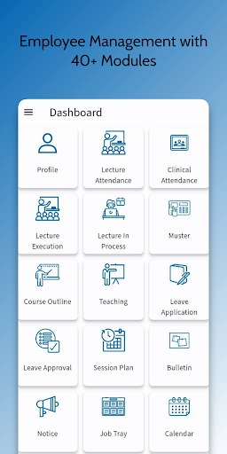 Android application JUNO Campus: Employee screenshort