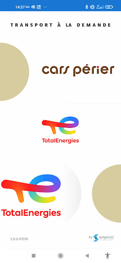 Android application TAD Total Petro. Normandie screenshort