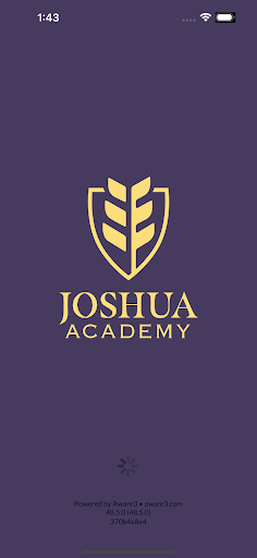 Android application Joshua Academy screenshort