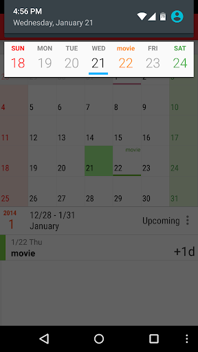 New Calendar 2021 apktram screenshots 5